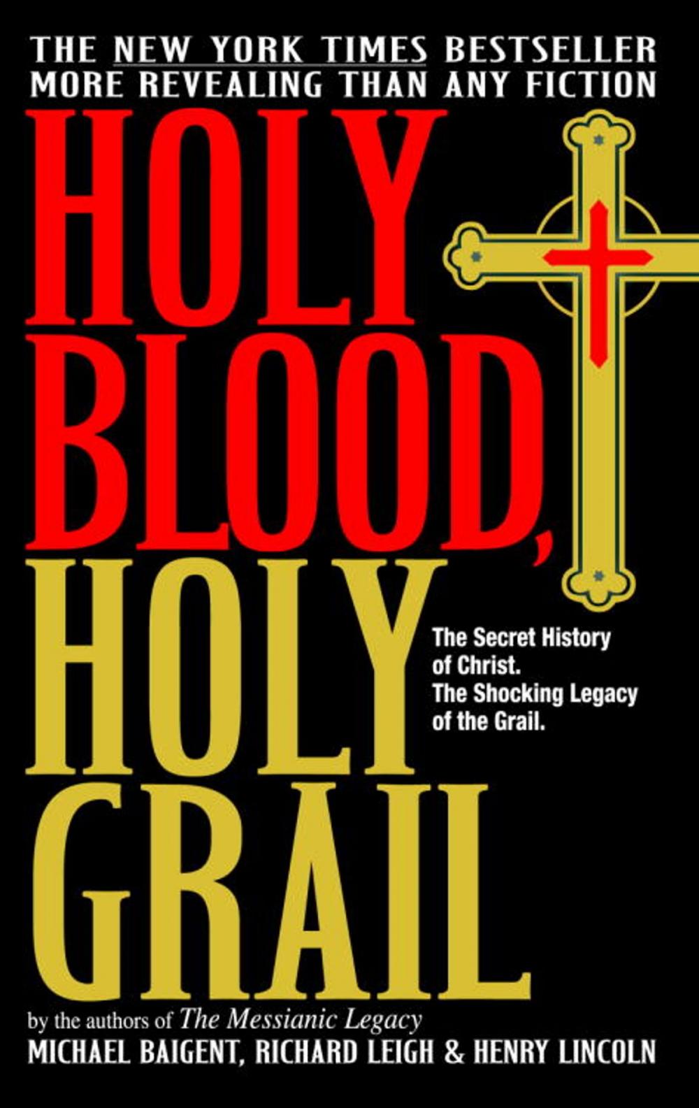 Big bigCover of Holy Blood, Holy Grail