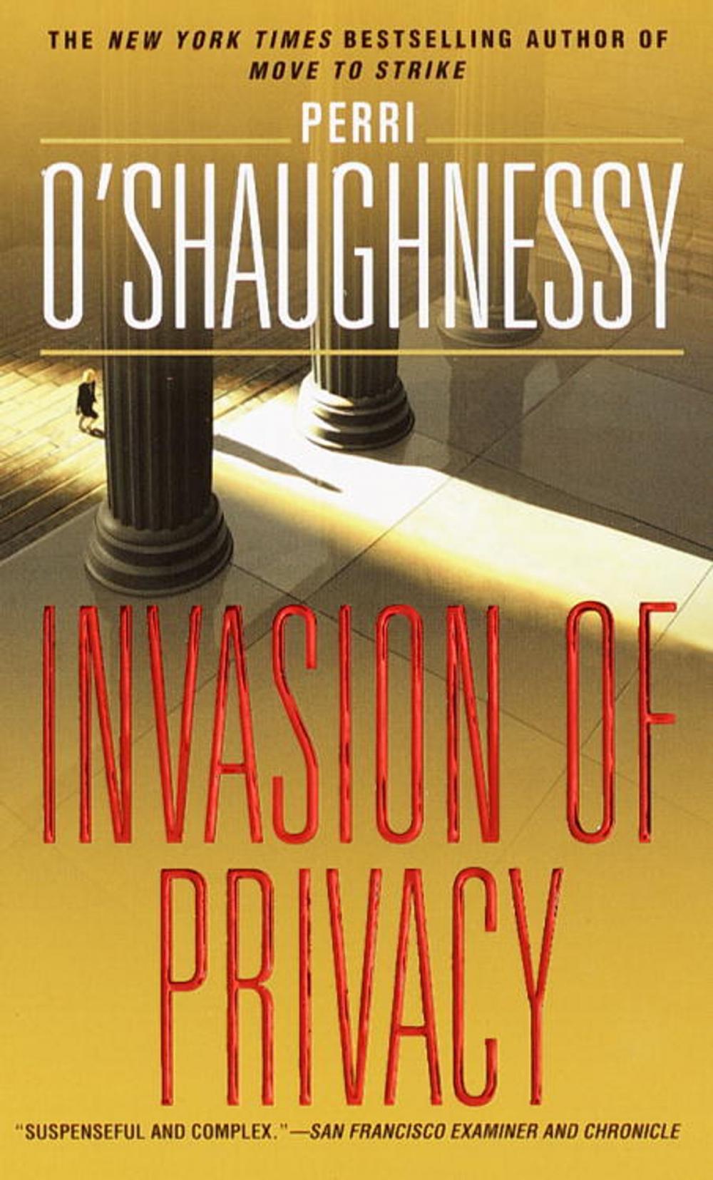 Big bigCover of Invasion of Privacy