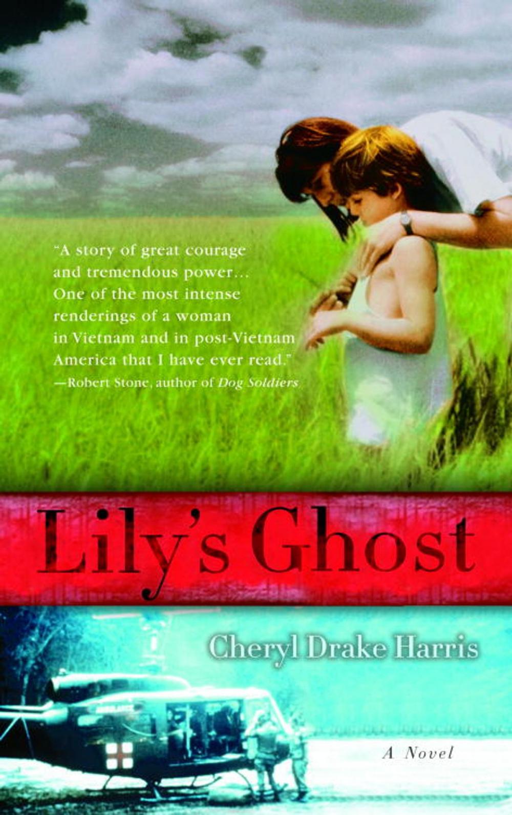 Big bigCover of Lily's Ghost