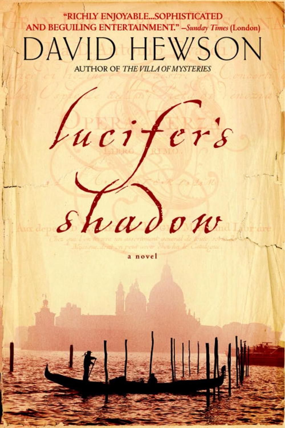 Big bigCover of Lucifer's Shadow