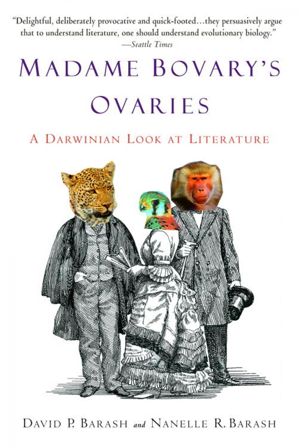 Big bigCover of Madame Bovary's Ovaries