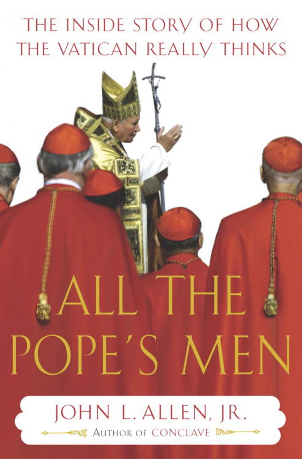 Big bigCover of All the Pope's Men