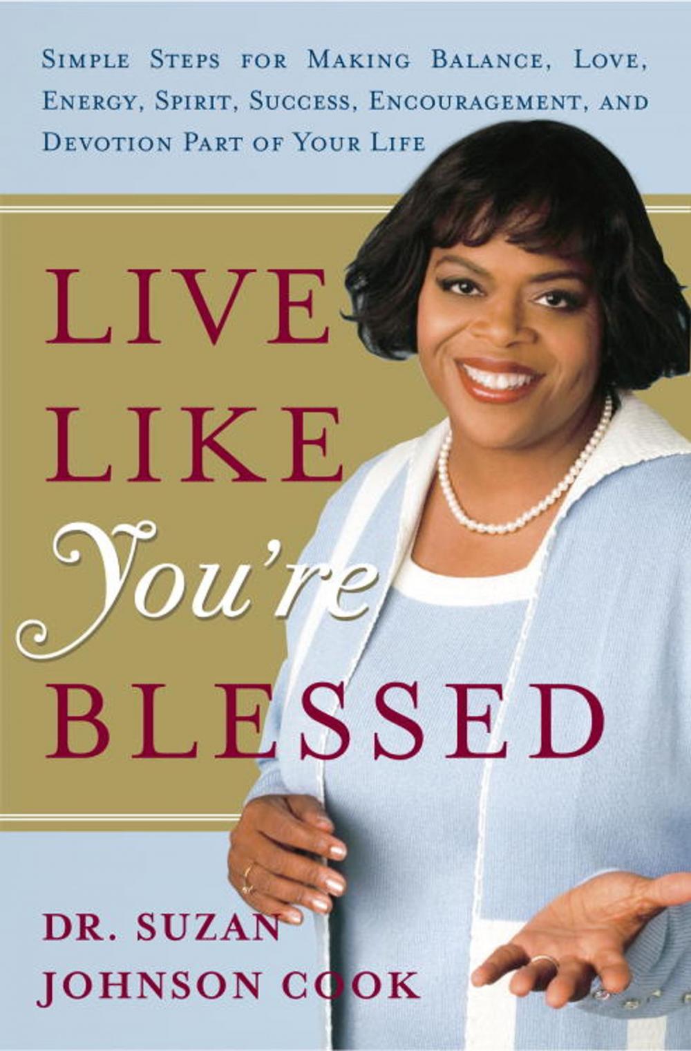 Big bigCover of Live Like You're Blessed