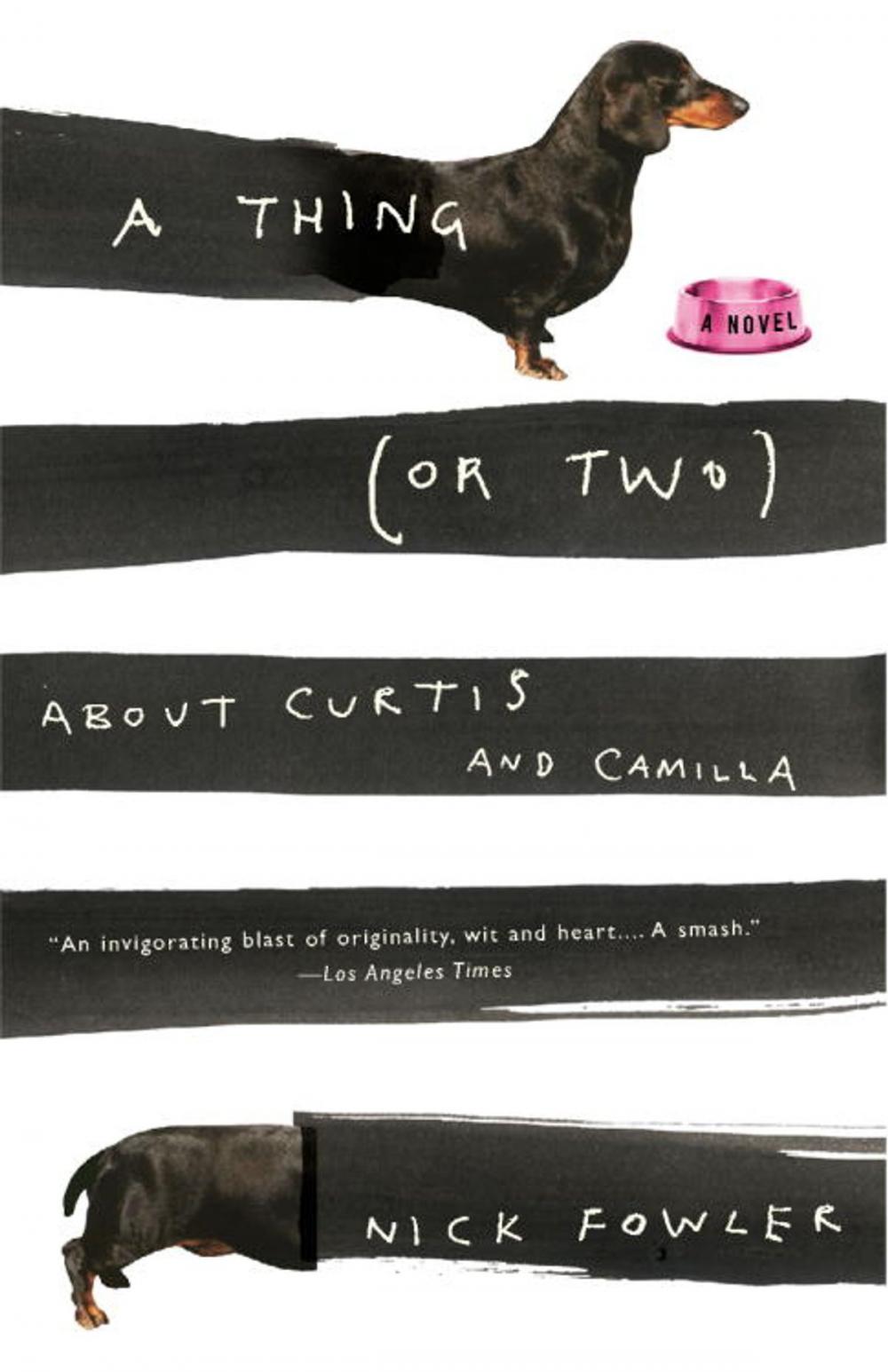 Big bigCover of A Thing (or Two) About Curtis and Camilla