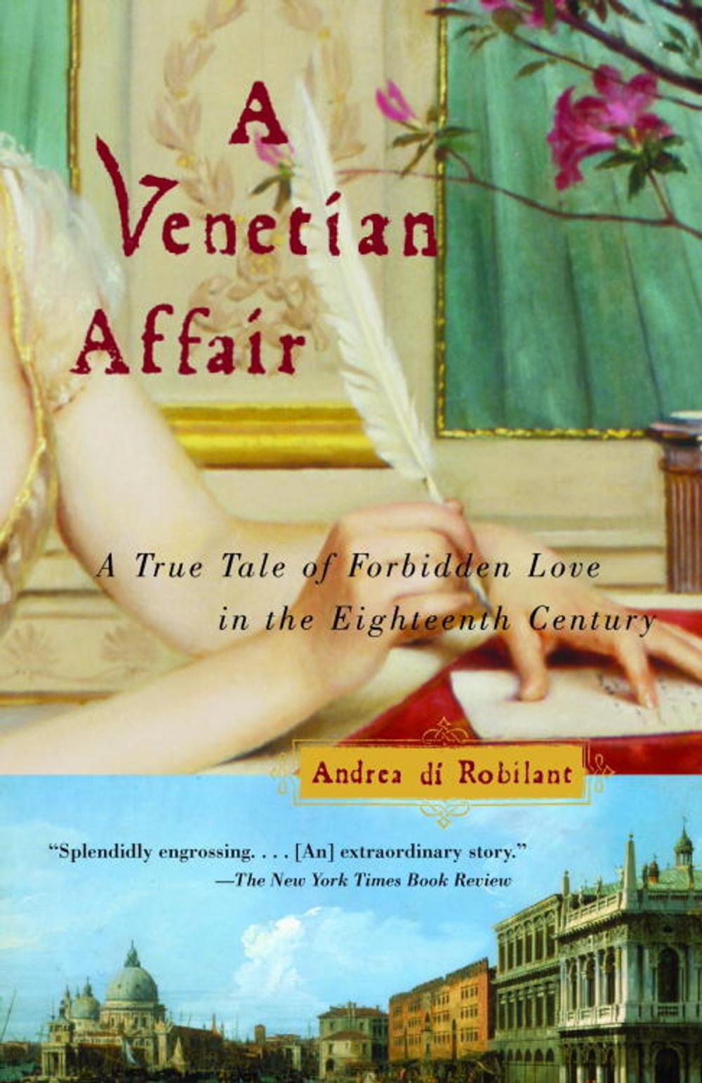 Big bigCover of A Venetian Affair