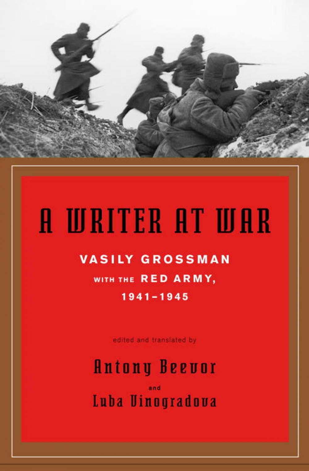 Big bigCover of A Writer at War