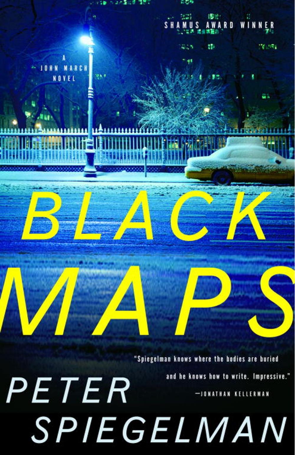 Big bigCover of Black Maps