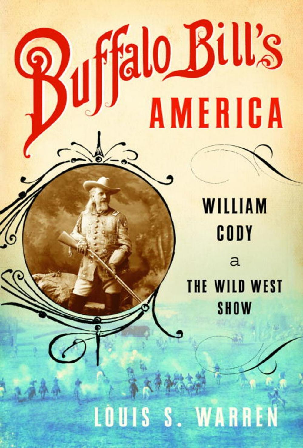 Big bigCover of Buffalo Bill's America