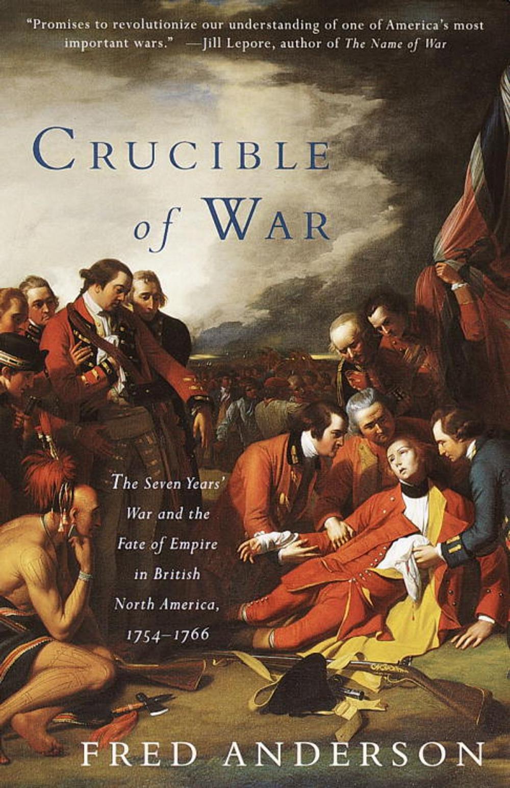 Big bigCover of Crucible of War