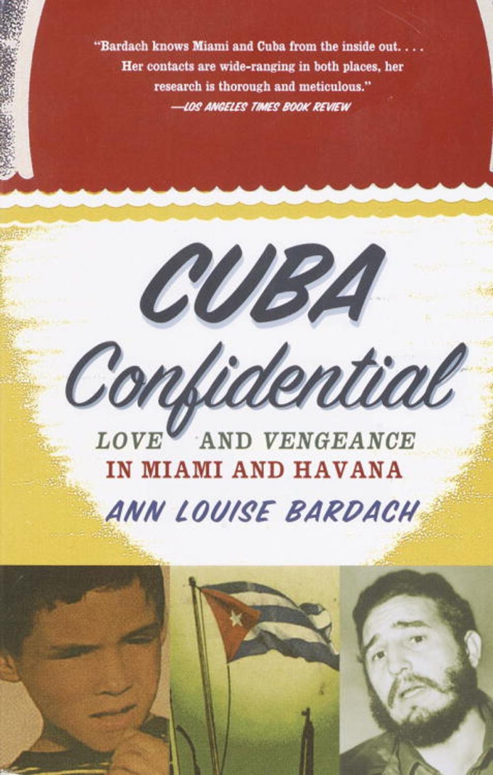 Big bigCover of Cuba Confidential