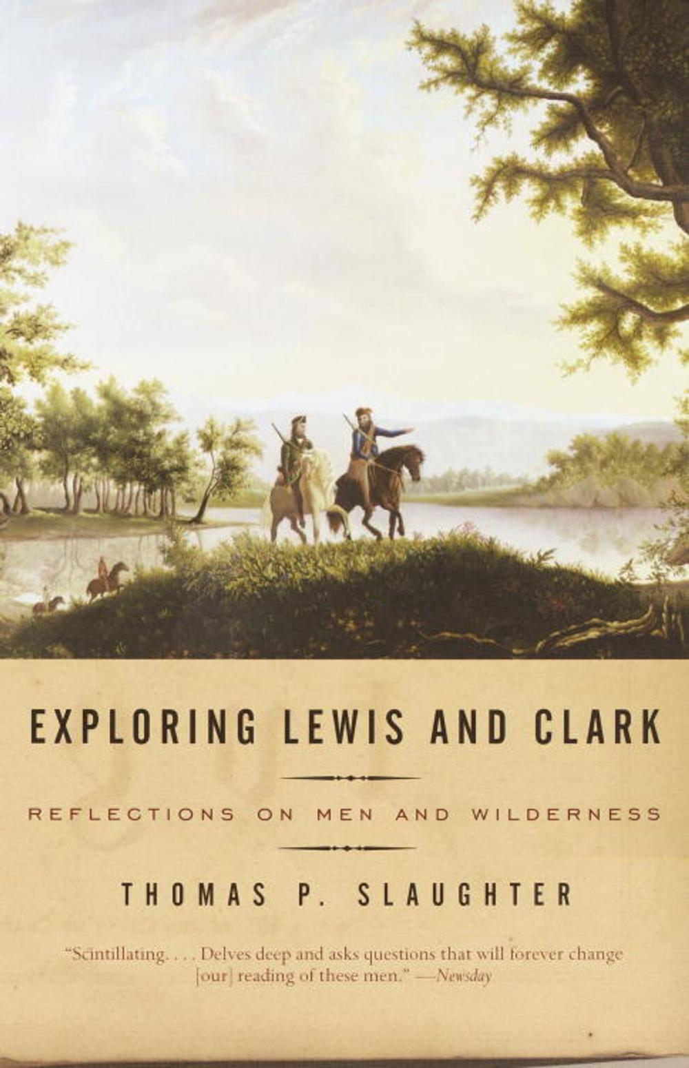 Big bigCover of Exploring Lewis and Clark