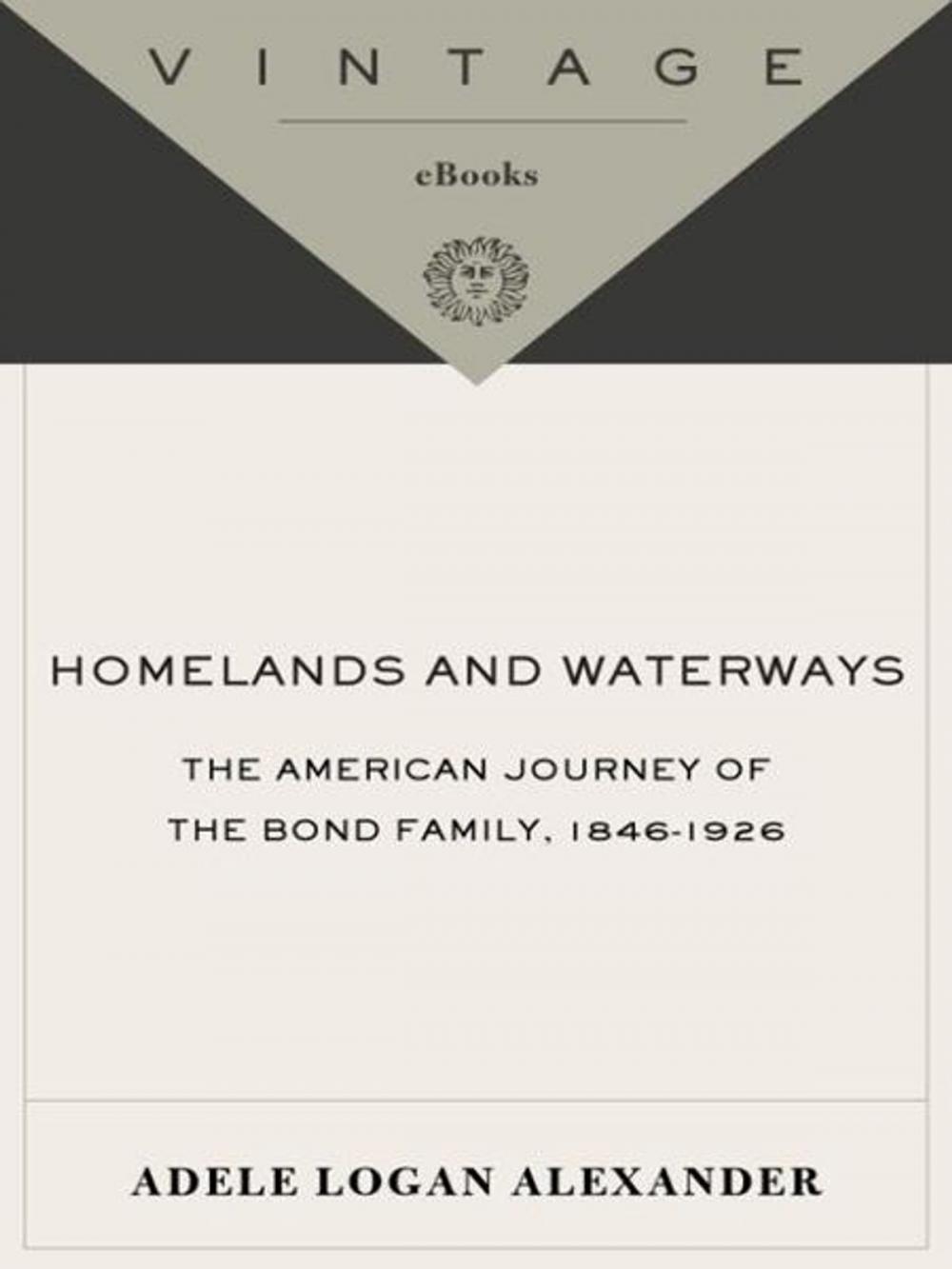 Big bigCover of Homelands and Waterways