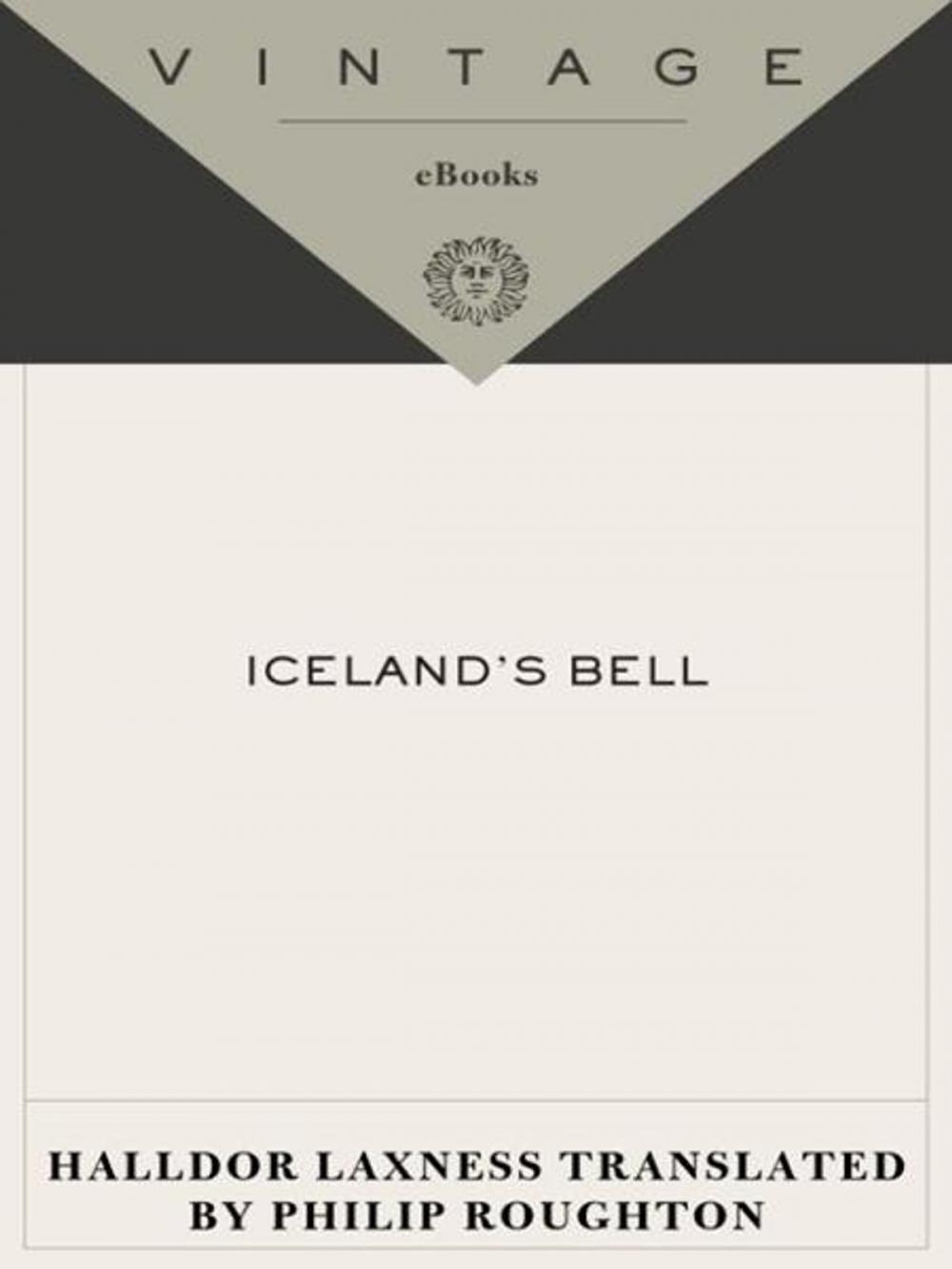 Big bigCover of Iceland's Bell