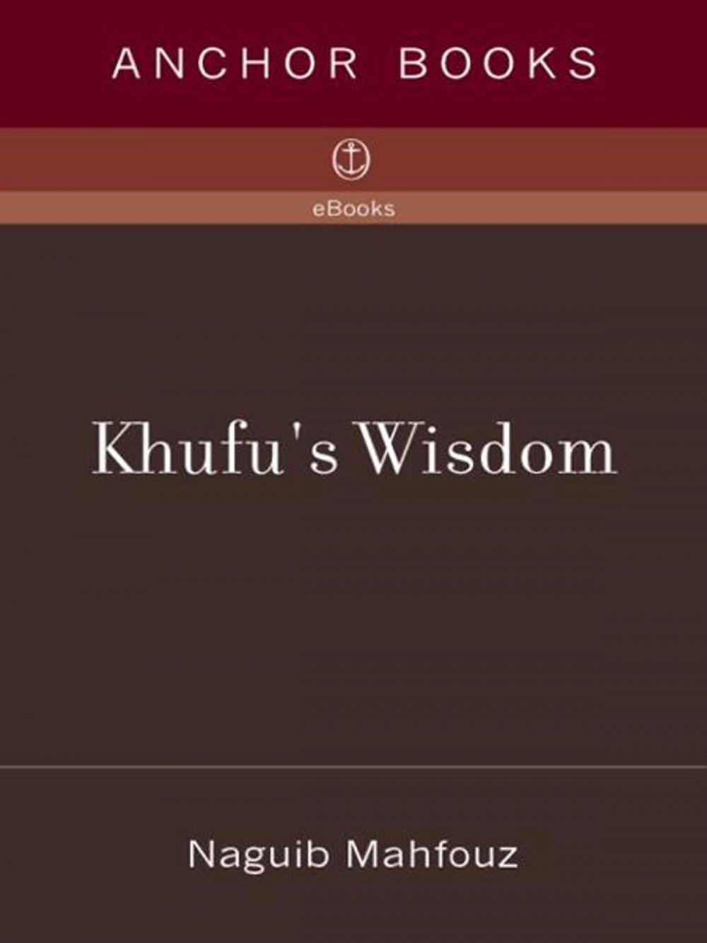 Big bigCover of Khufu's Wisdom