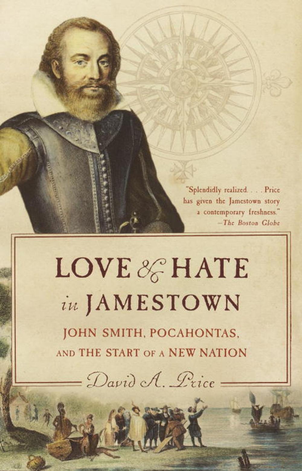 Big bigCover of Love and Hate in Jamestown
