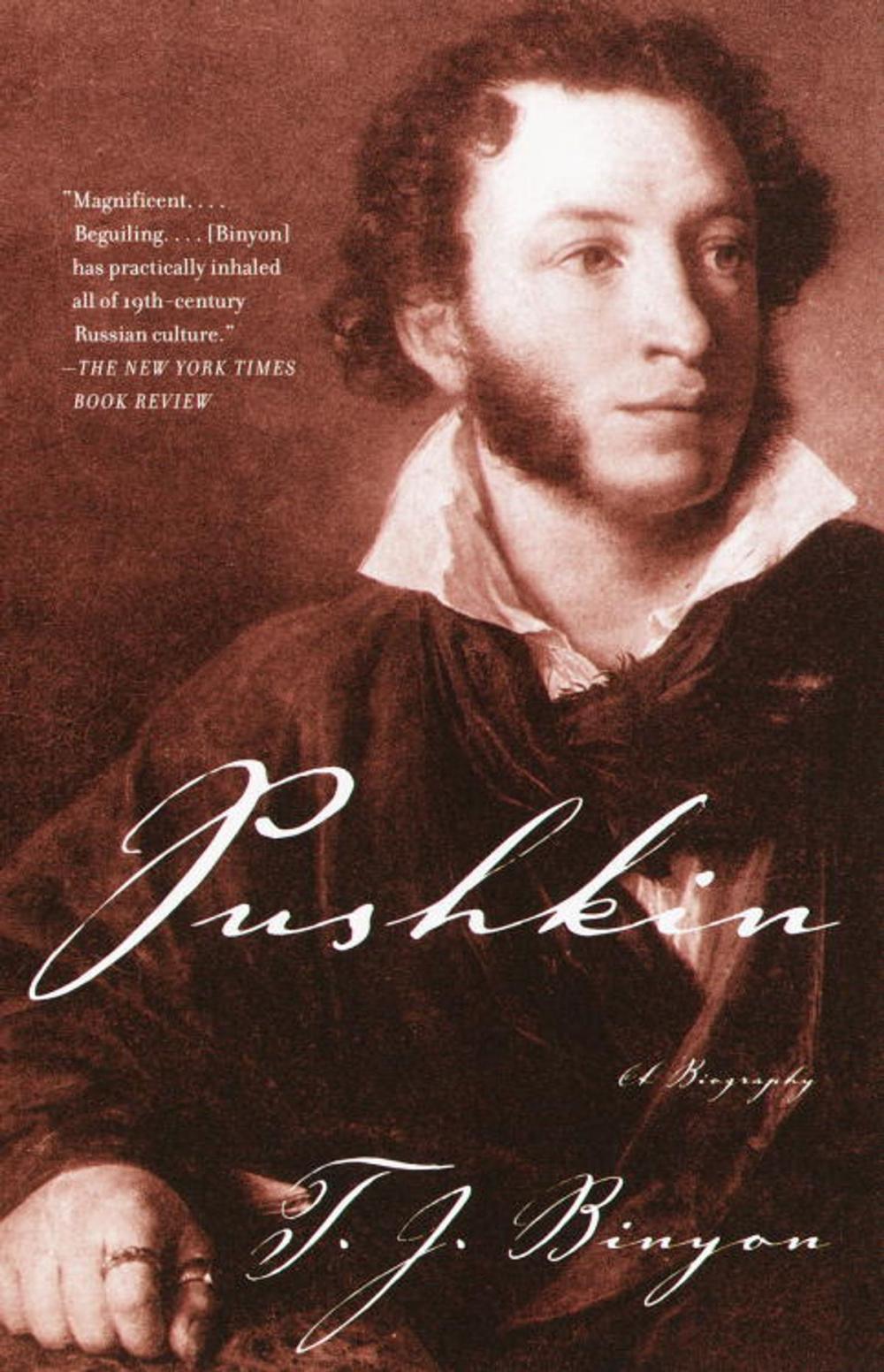 Big bigCover of Pushkin