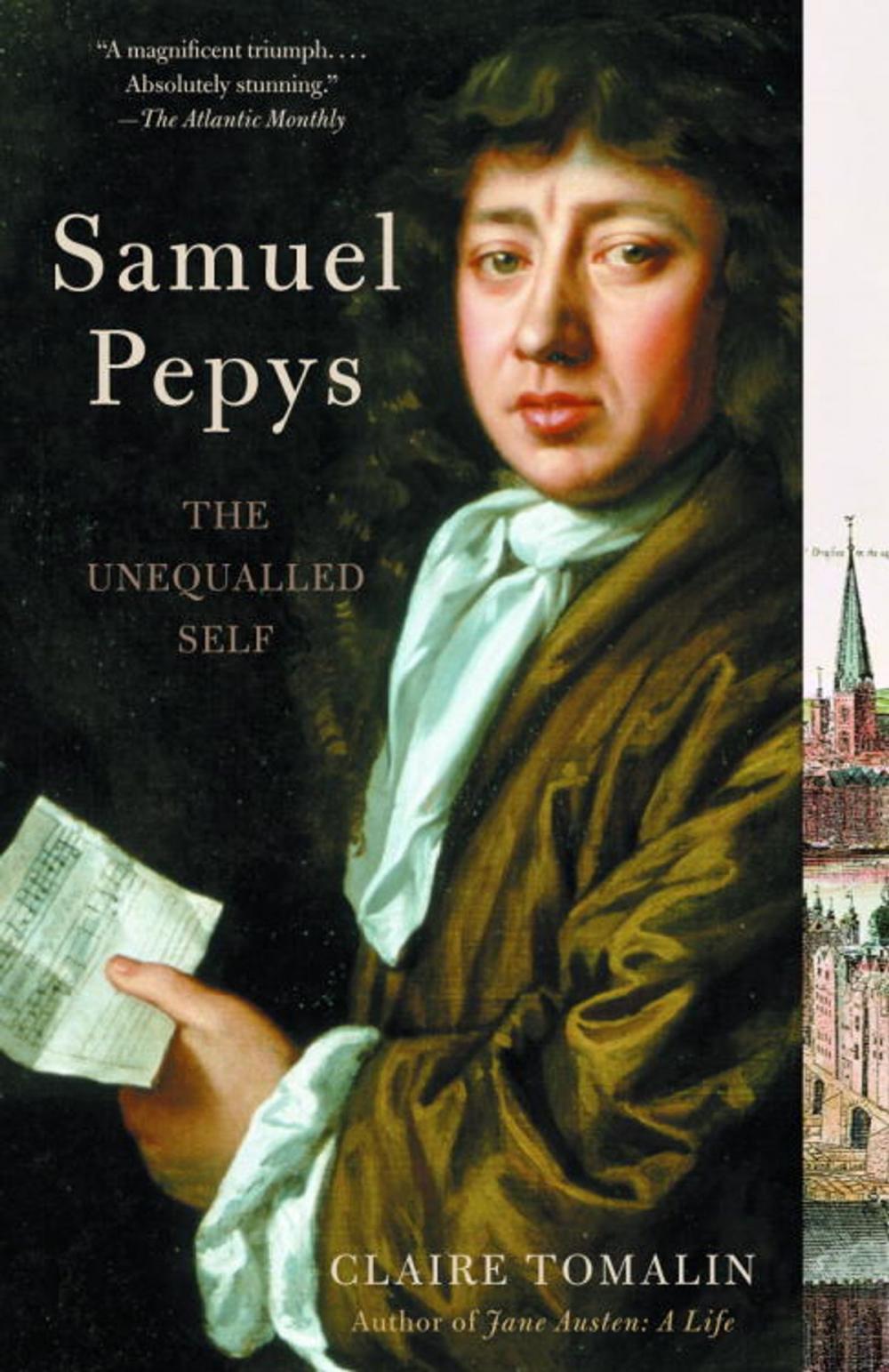 Big bigCover of Samuel Pepys