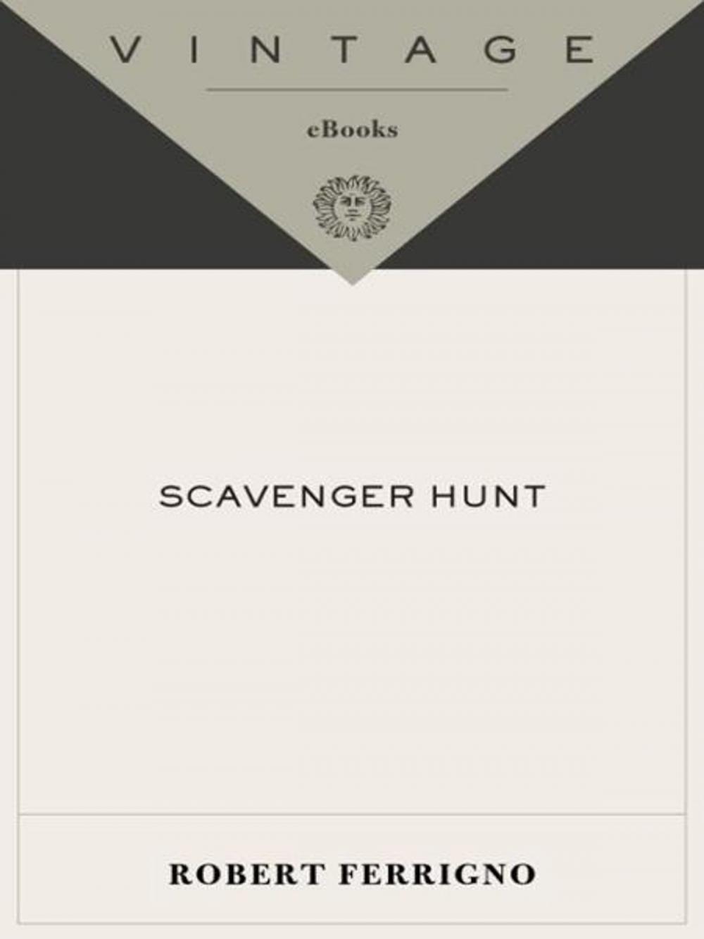 Big bigCover of Scavenger Hunt