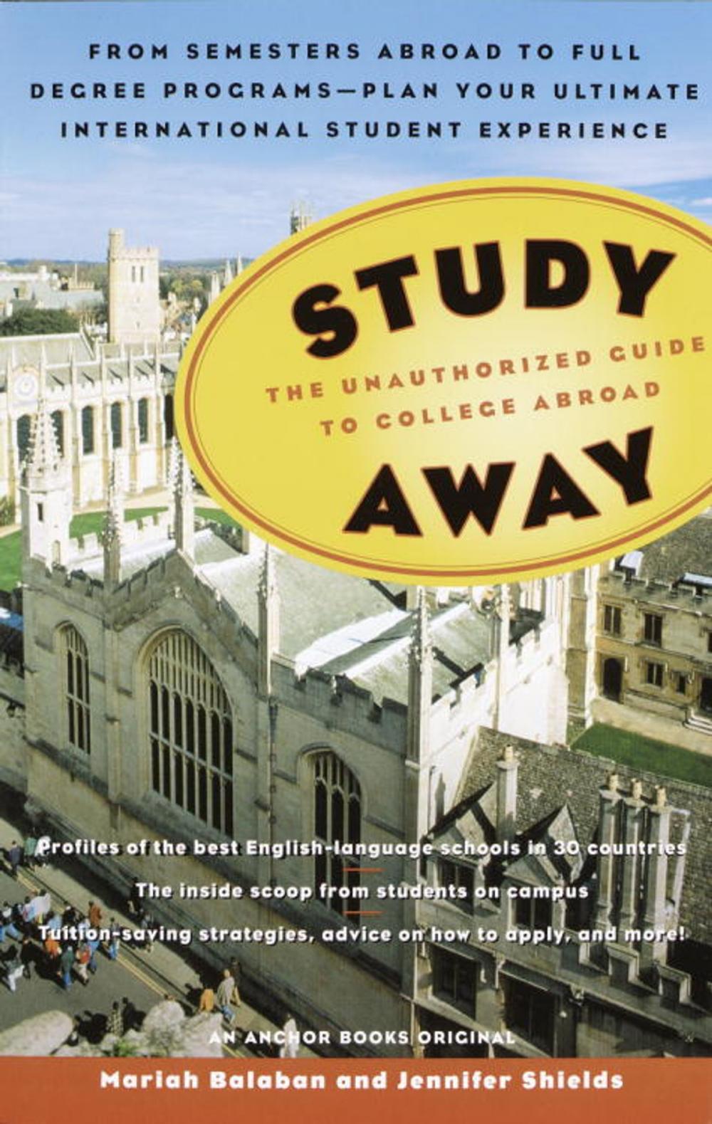 Big bigCover of Study Away