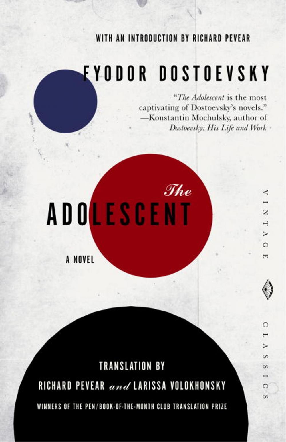 Big bigCover of The Adolescent