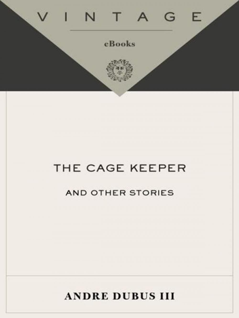 Big bigCover of The Cage Keeper