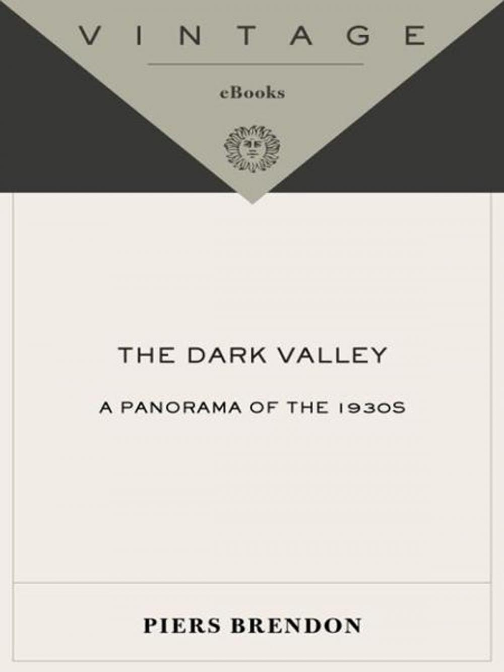 Big bigCover of The Dark Valley