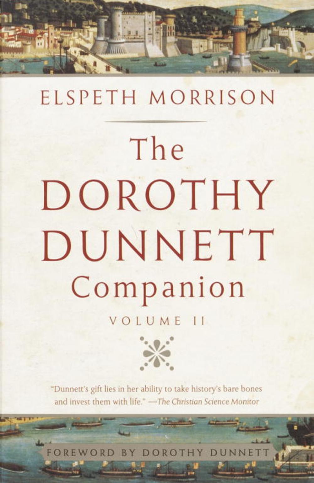 Big bigCover of The Dorothy Dunnett Companion