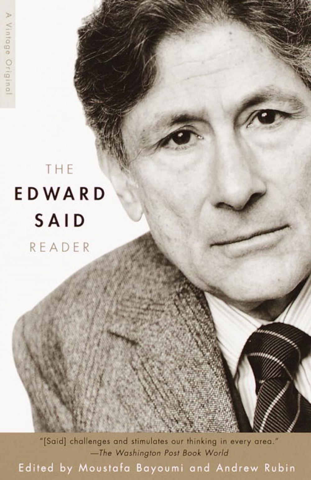 Big bigCover of The Edward Said Reader