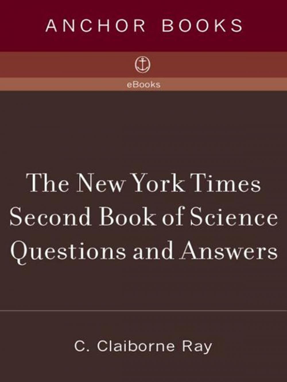 Big bigCover of The New York Times Second Book of Science Questions and Answers