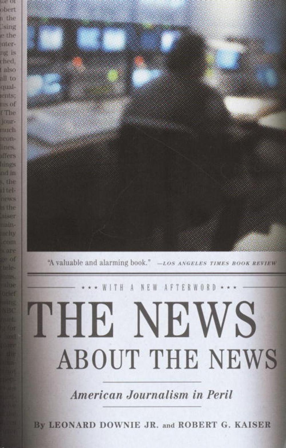 Big bigCover of The News About the News