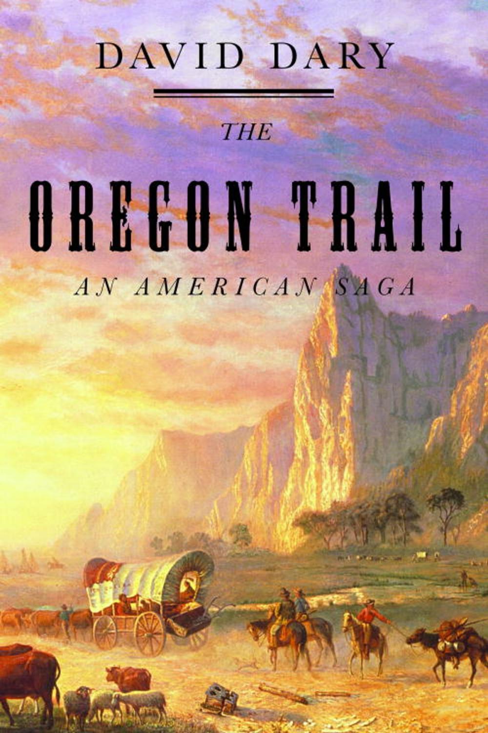 Big bigCover of The Oregon Trail