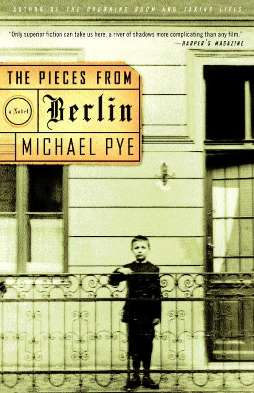 Big bigCover of The Pieces from Berlin