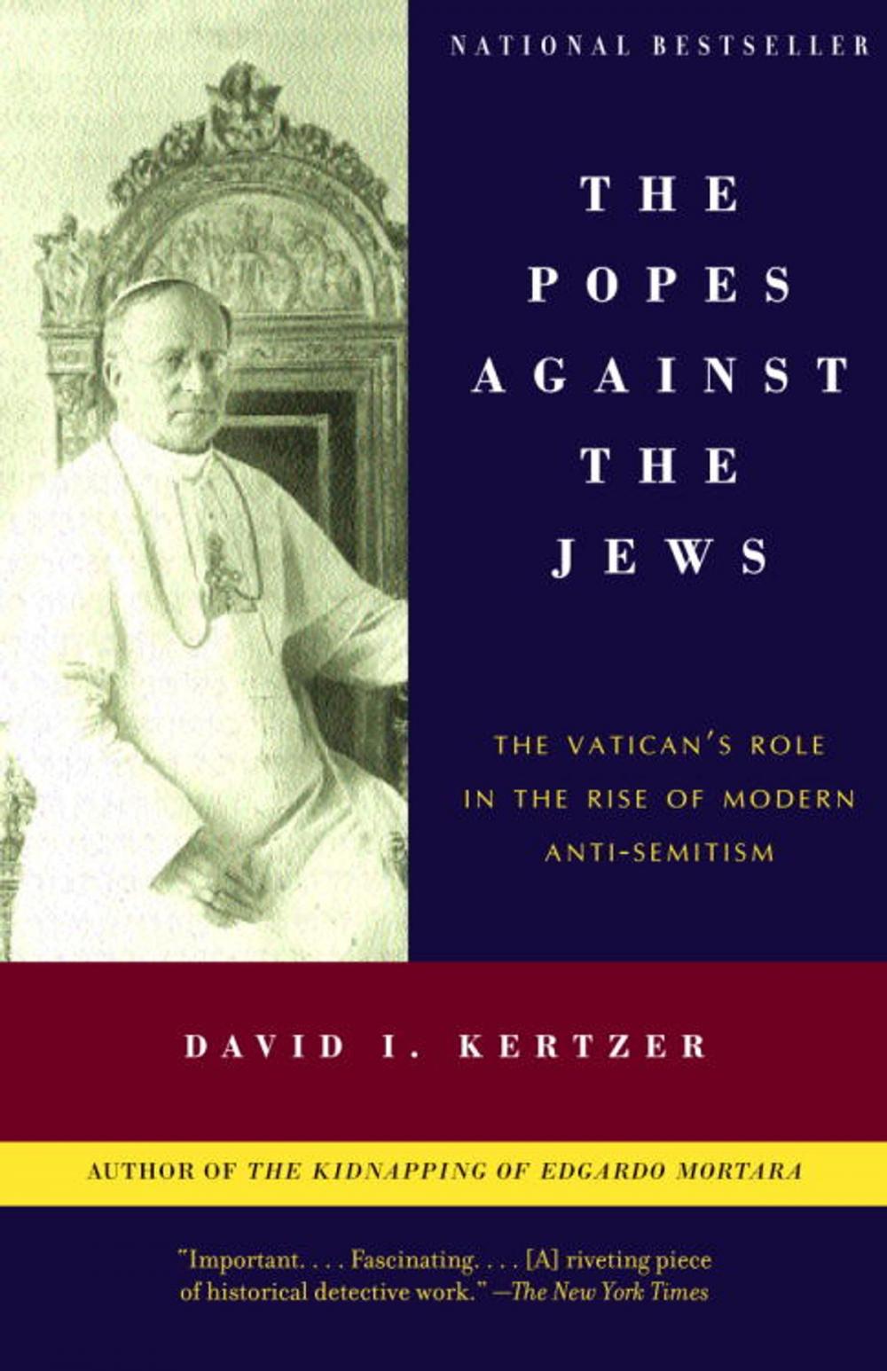 Big bigCover of The Popes Against the Jews