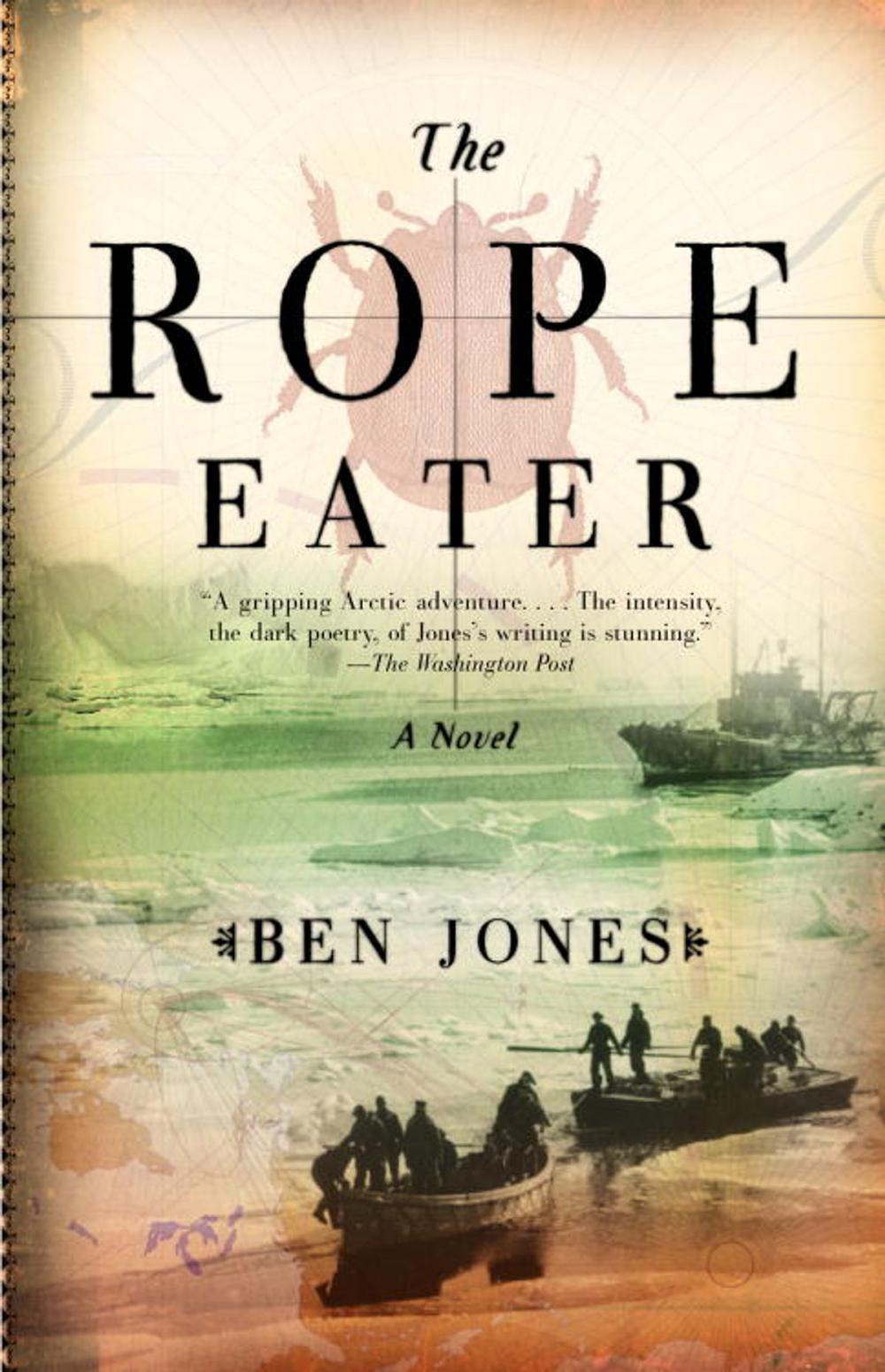 Big bigCover of The Rope Eater