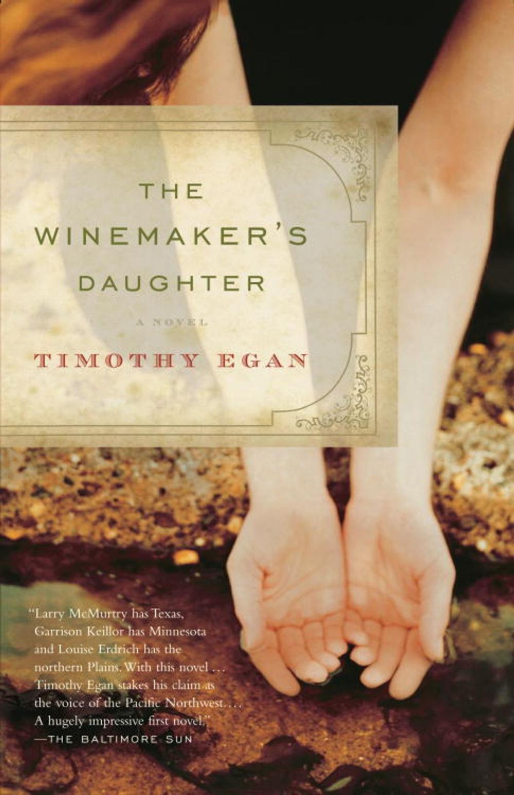 Big bigCover of The Winemaker's Daughter