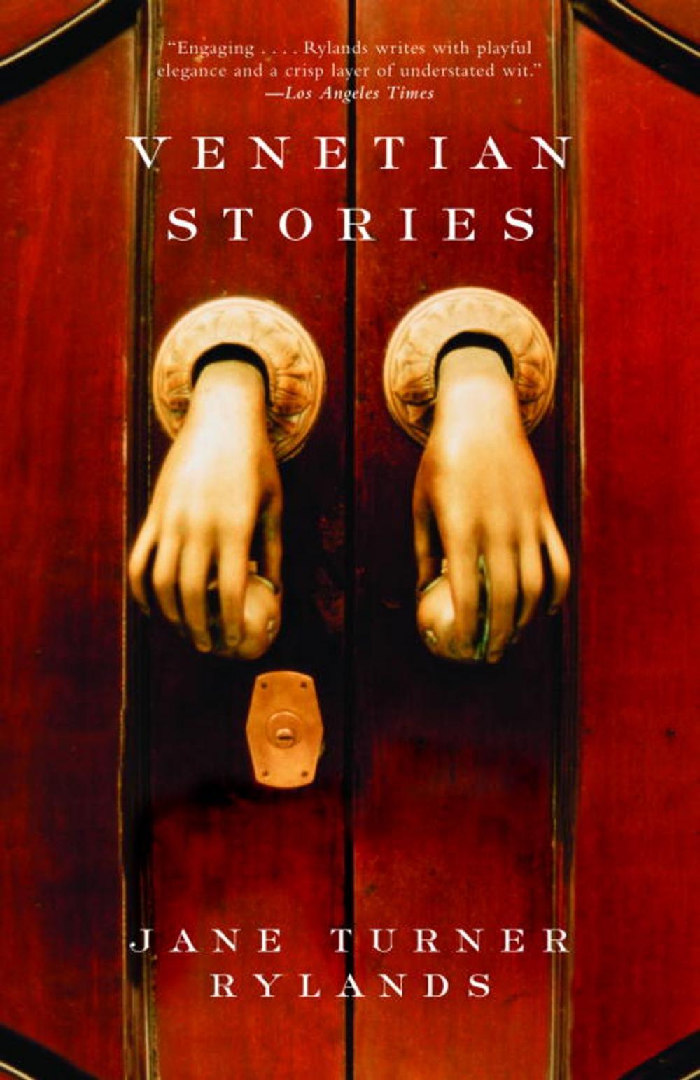 Big bigCover of Venetian Stories