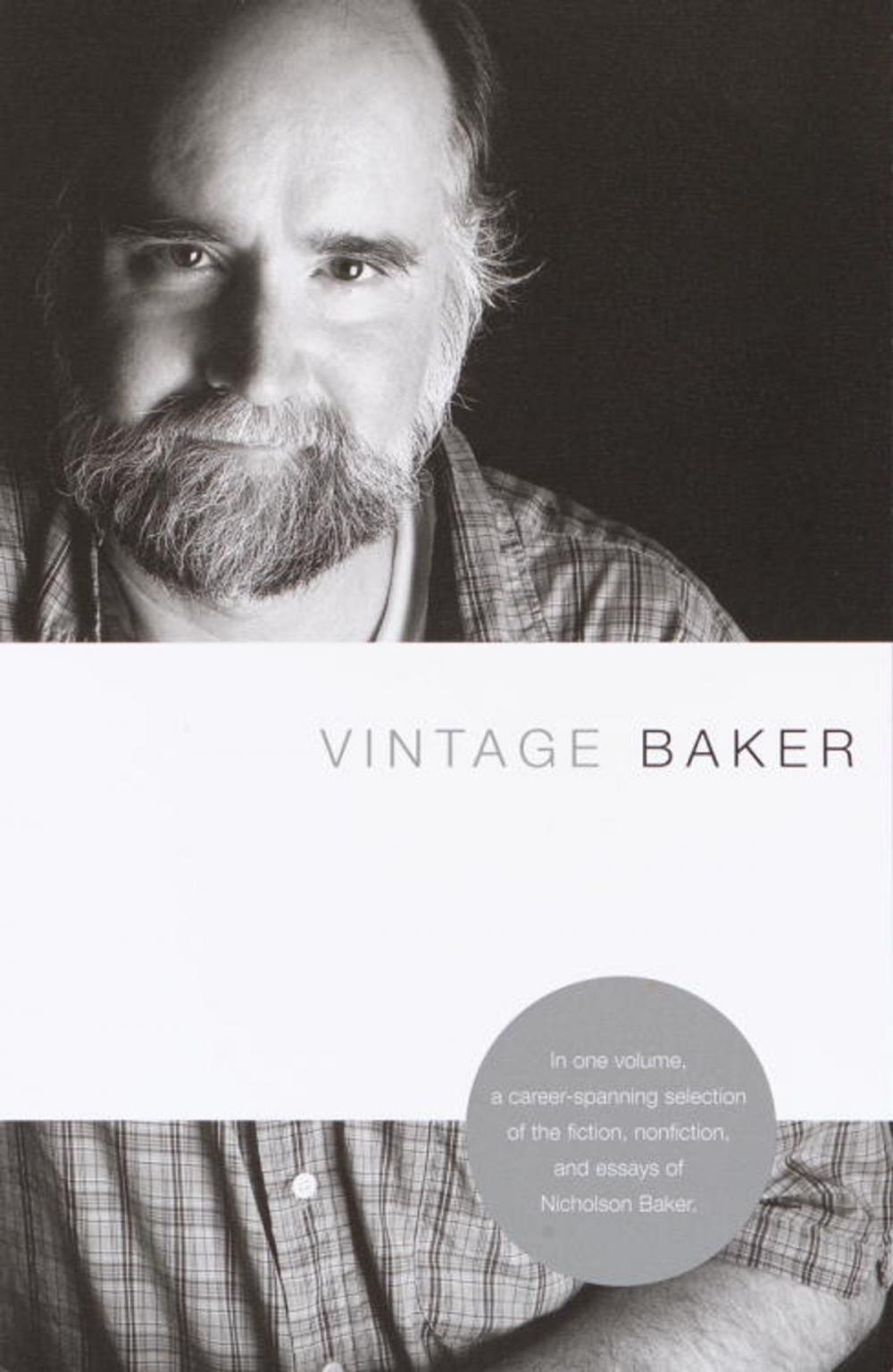 Big bigCover of Vintage Baker