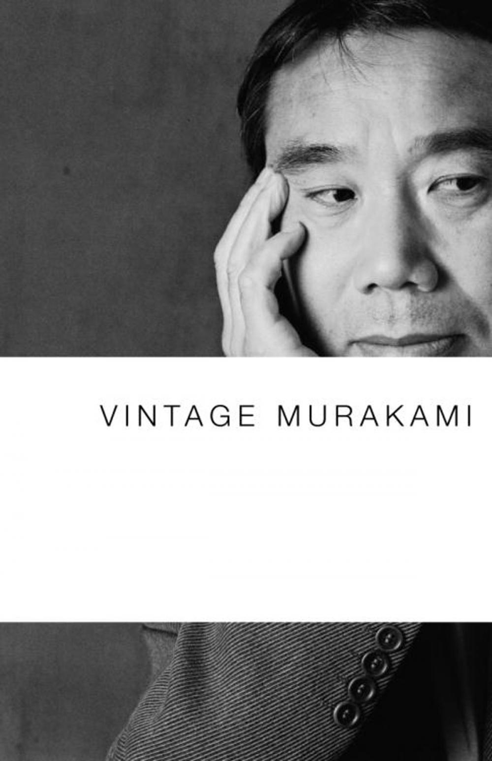 Big bigCover of Vintage Murakami