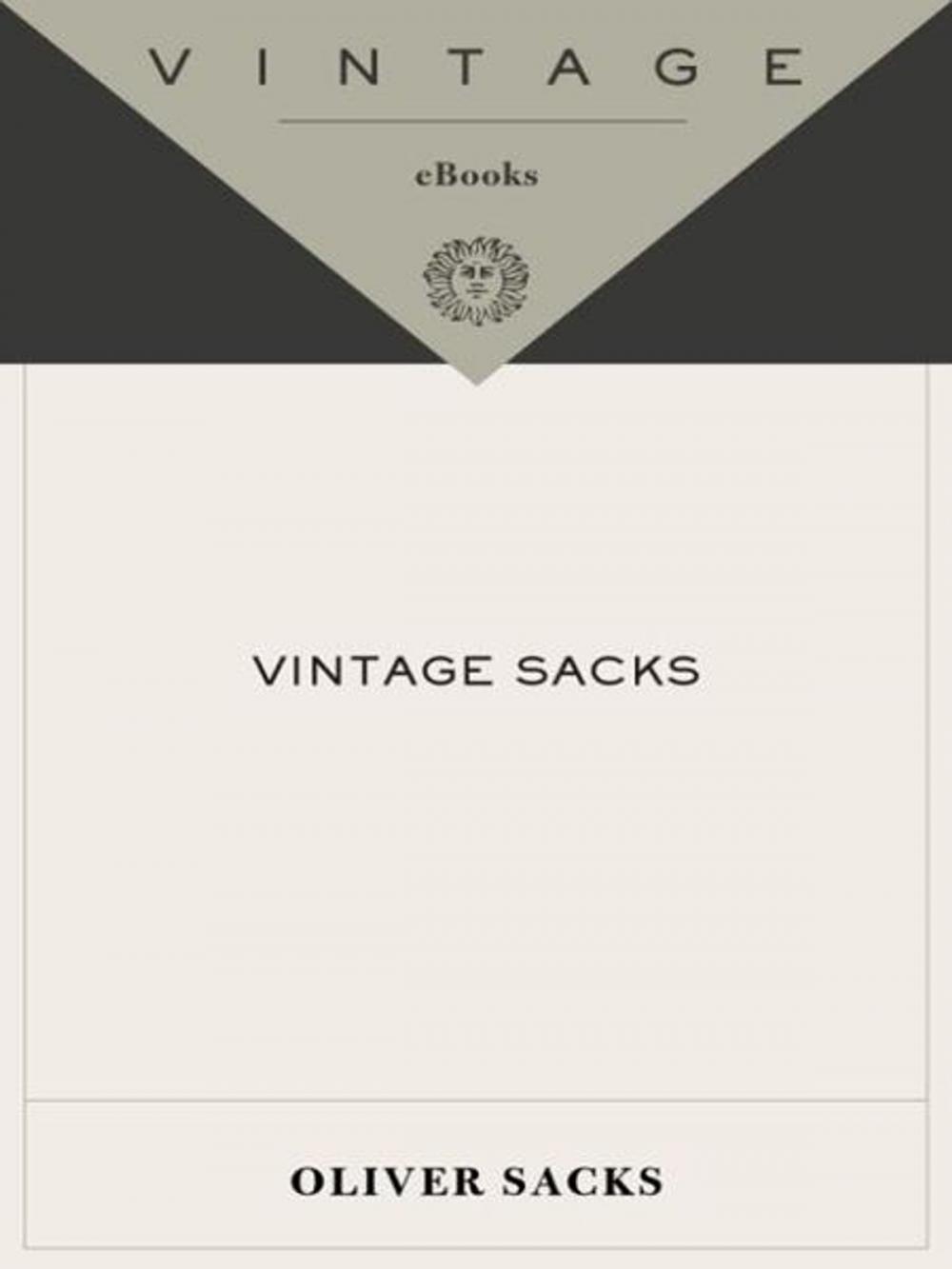 Big bigCover of Vintage Sacks