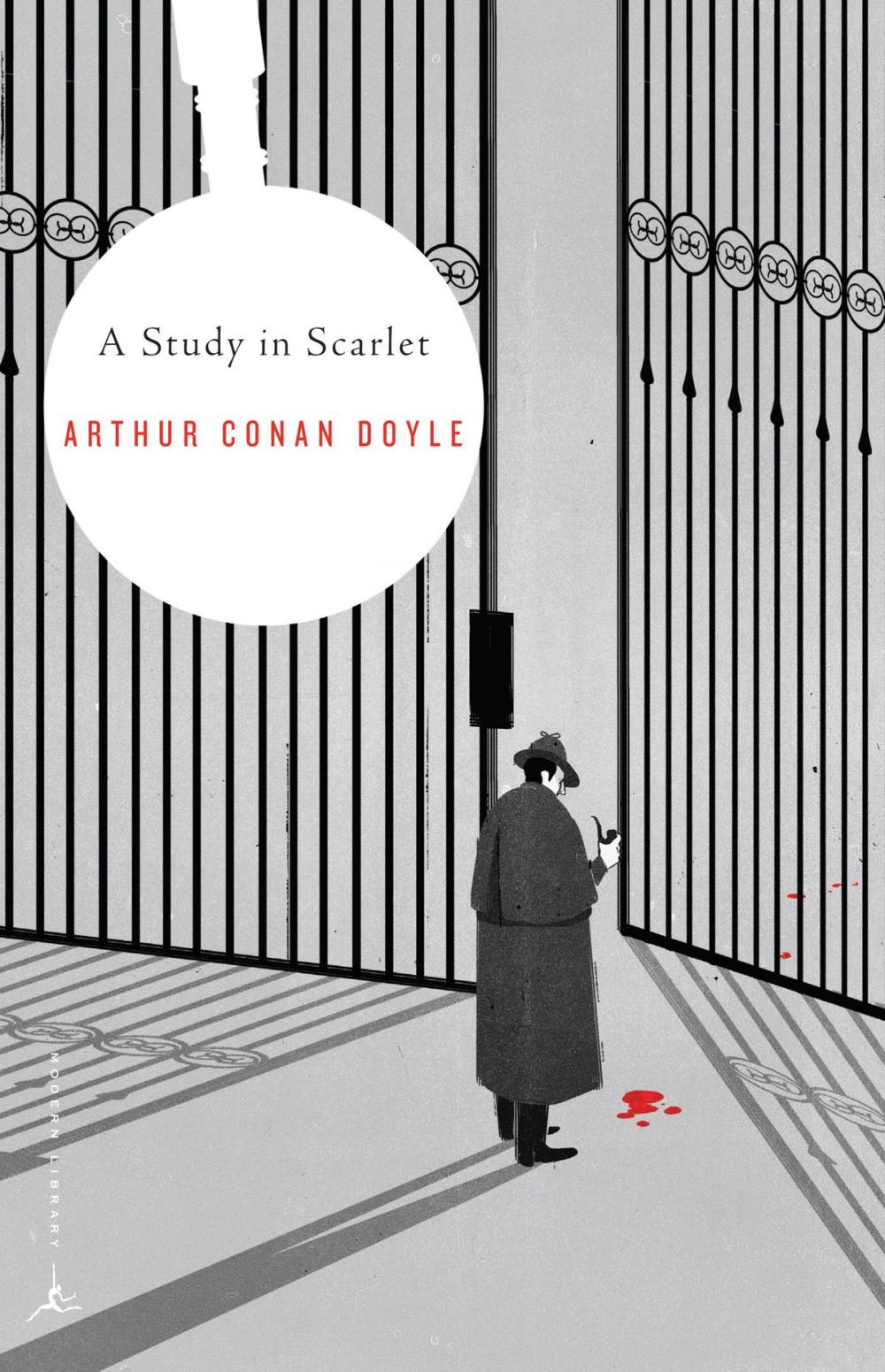 Big bigCover of A Study in Scarlet