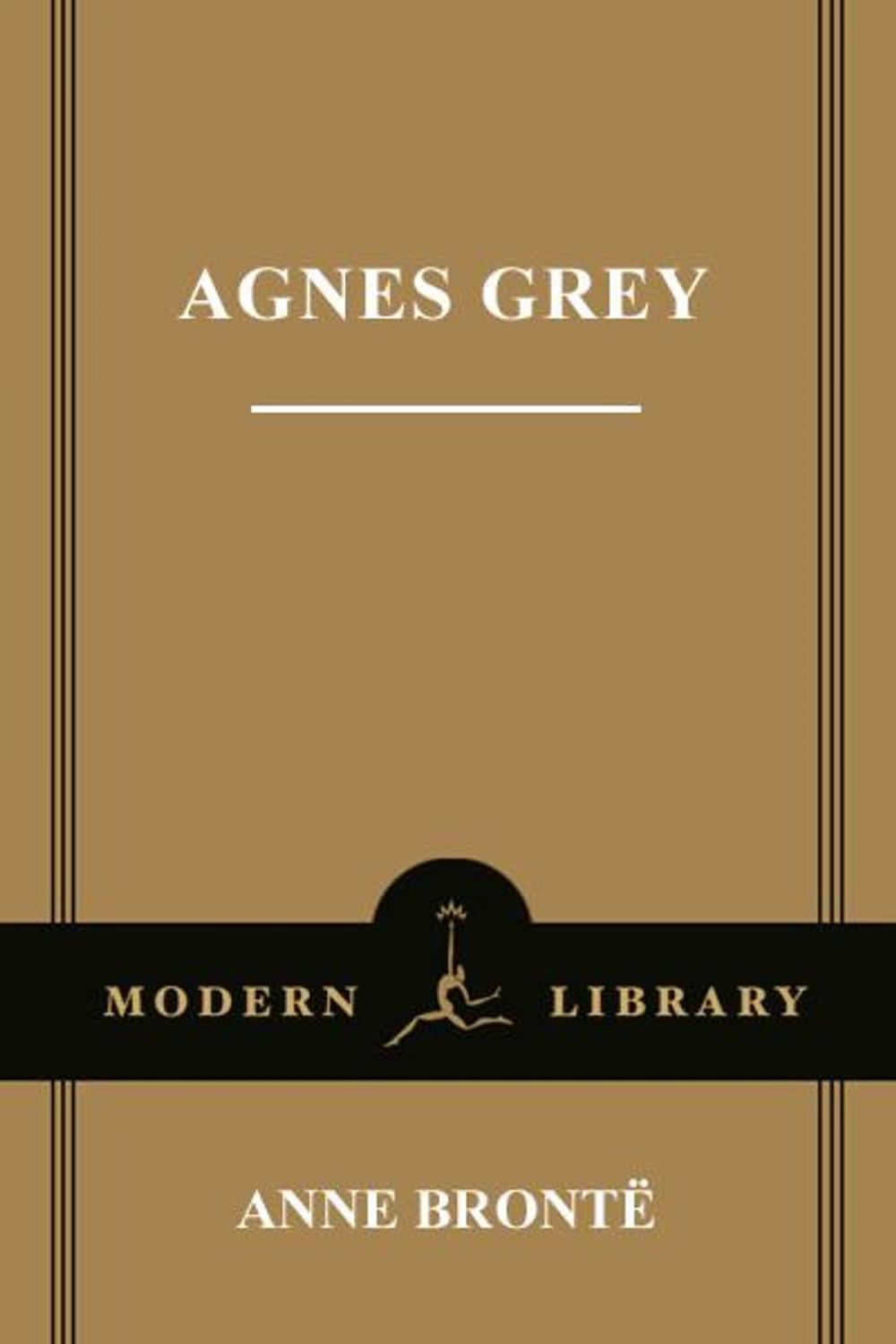 Big bigCover of Agnes Grey