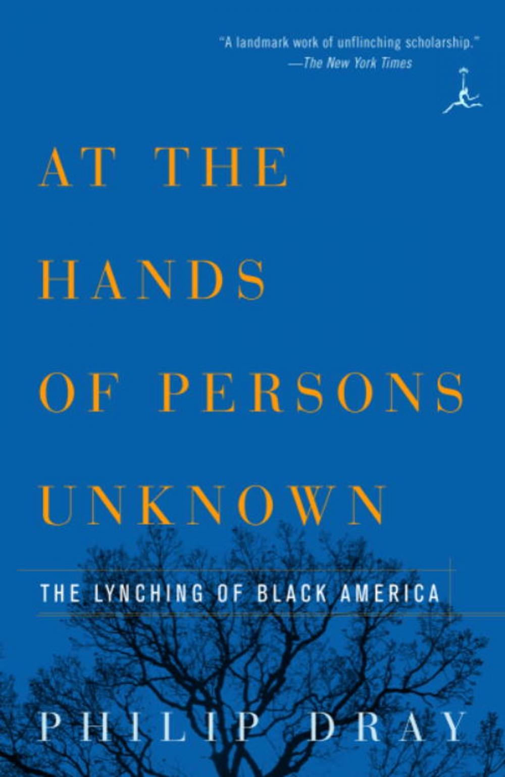 Big bigCover of At the Hands of Persons Unknown