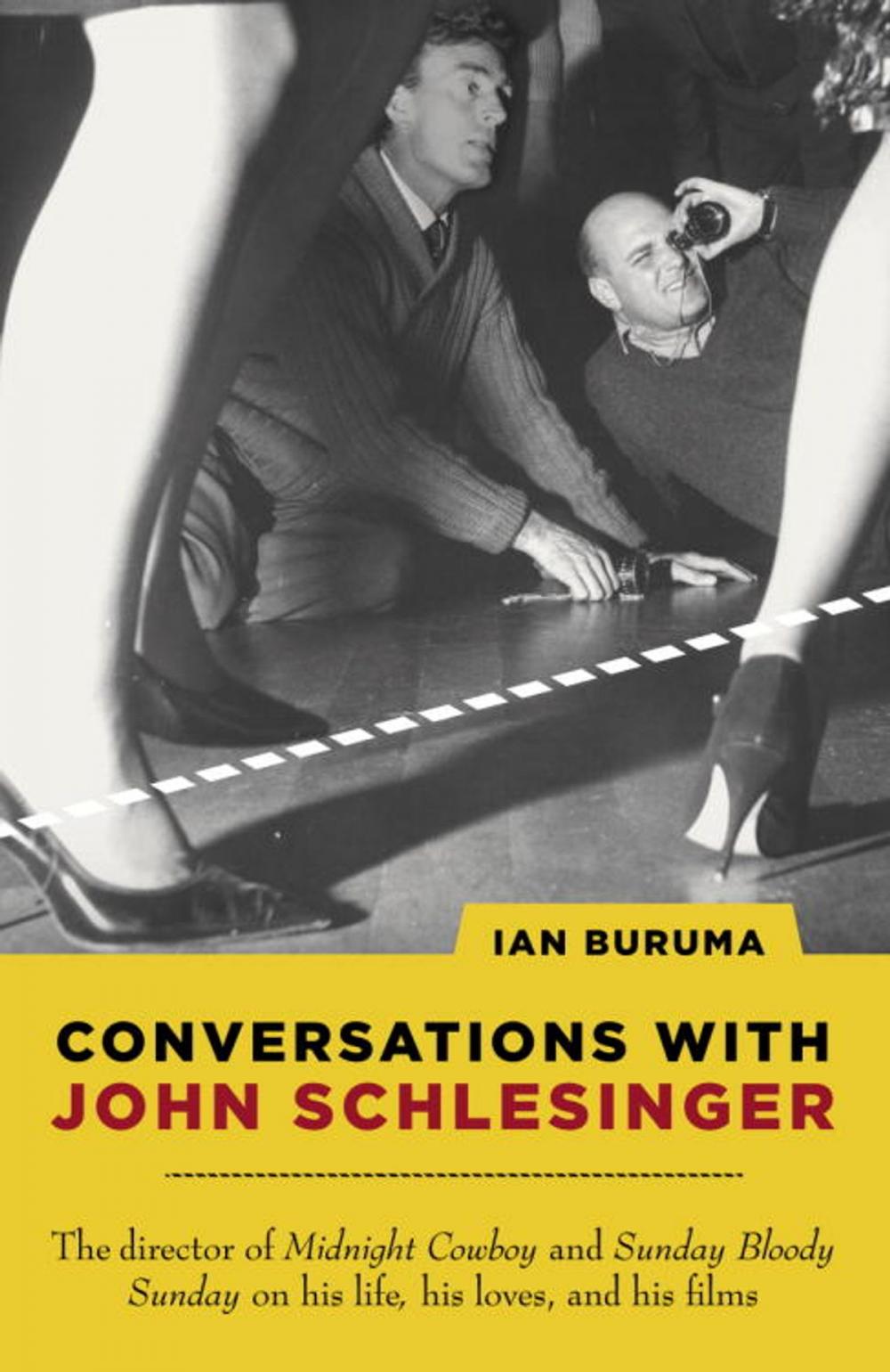 Big bigCover of Conversations with John Schlesinger