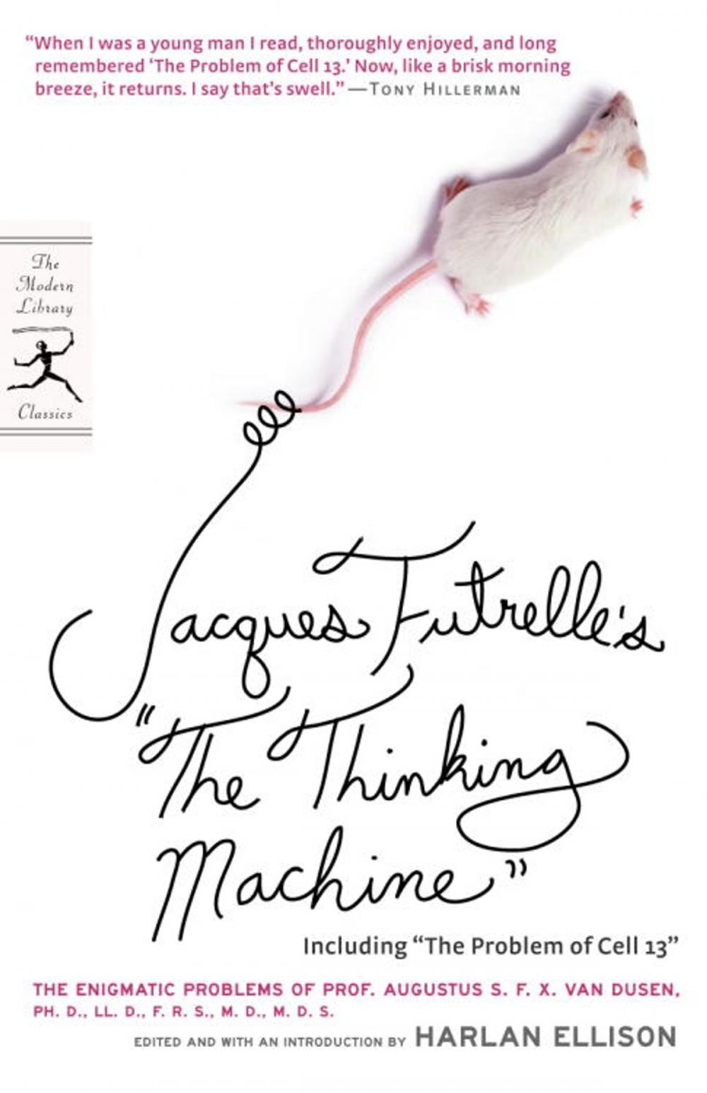 Big bigCover of Jacques Futrelle's "The Thinking Machine"