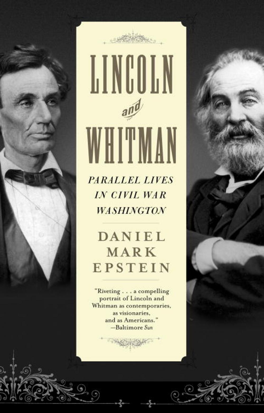 Big bigCover of Lincoln and Whitman