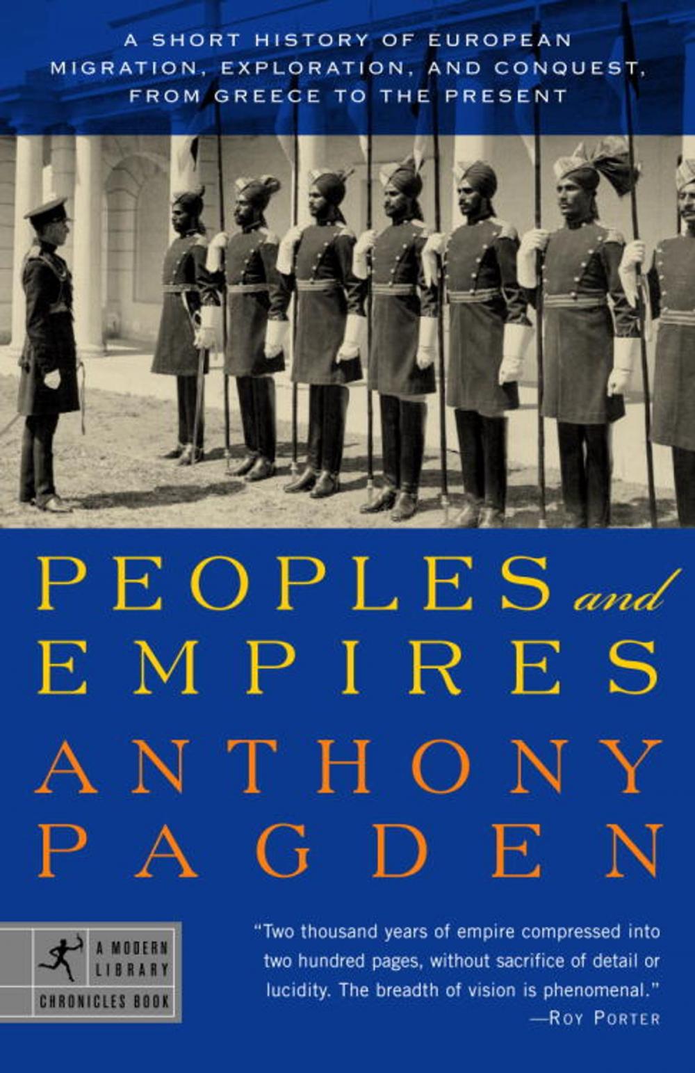 Big bigCover of Peoples and Empires