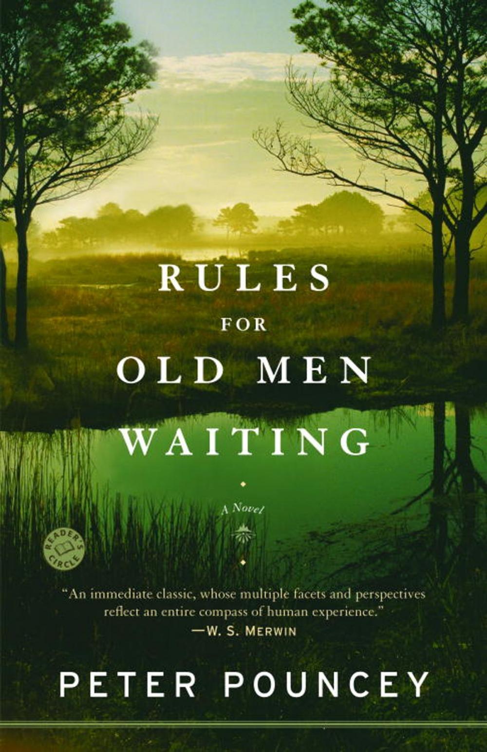 Big bigCover of Rules for Old Men Waiting