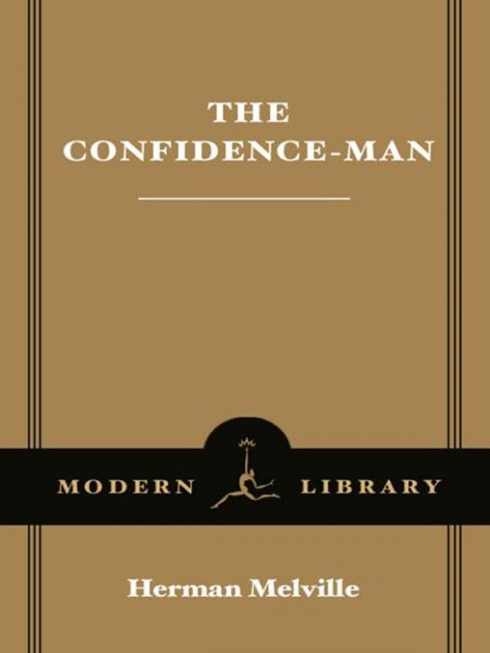 Big bigCover of The Confidence-Man