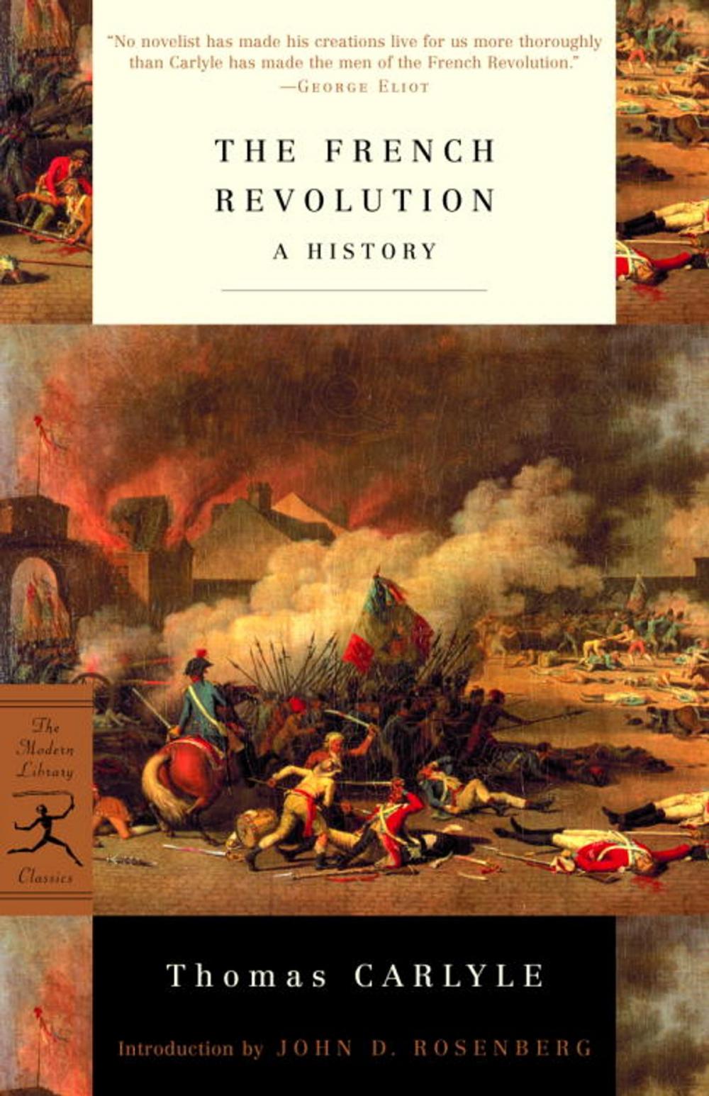 Big bigCover of The French Revolution