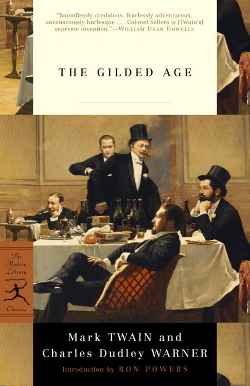 Big bigCover of The Gilded Age